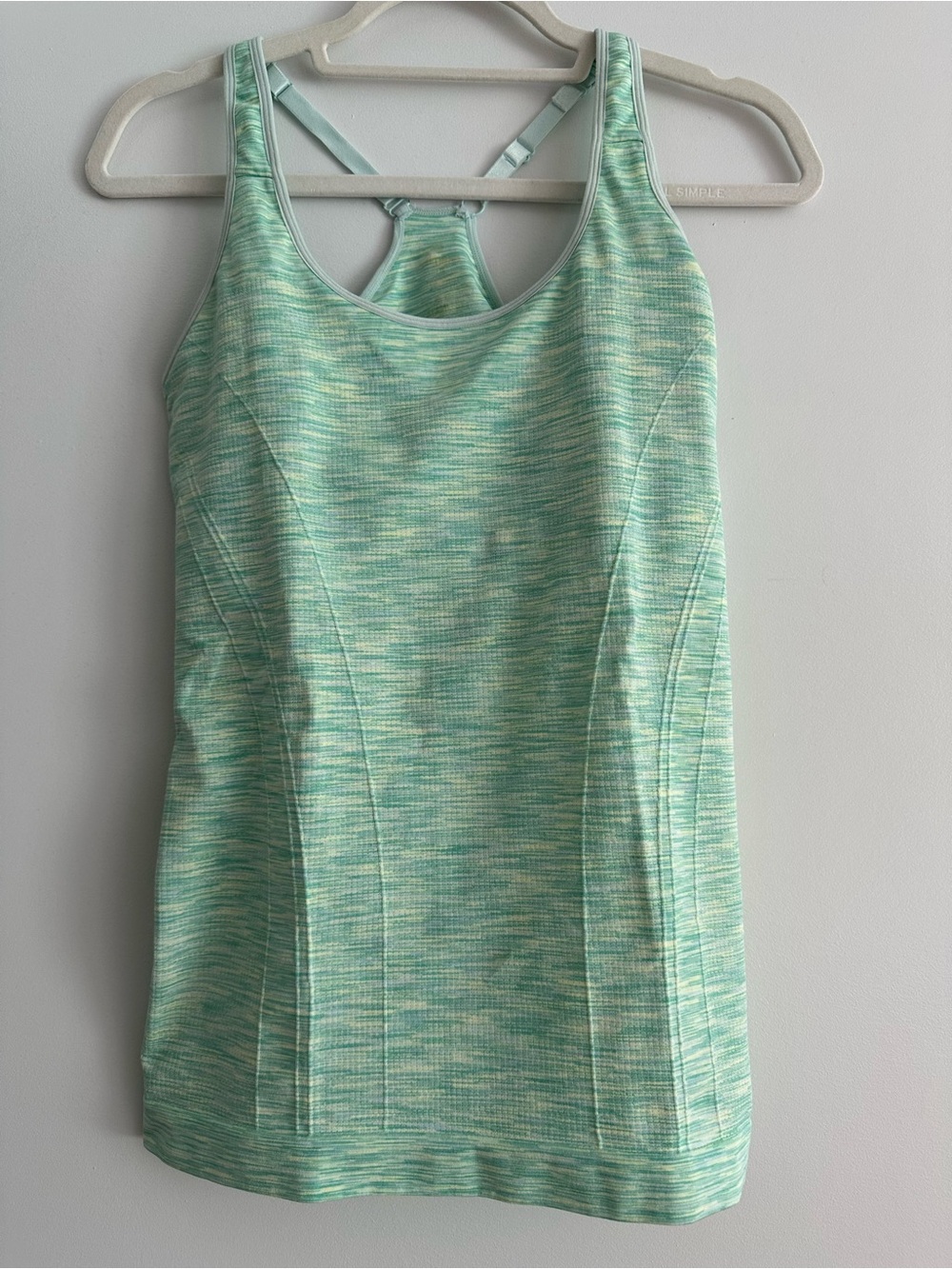 Heathered Mint Active Tank Top
